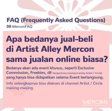 Mercon AA vs Online Shopping Biasa