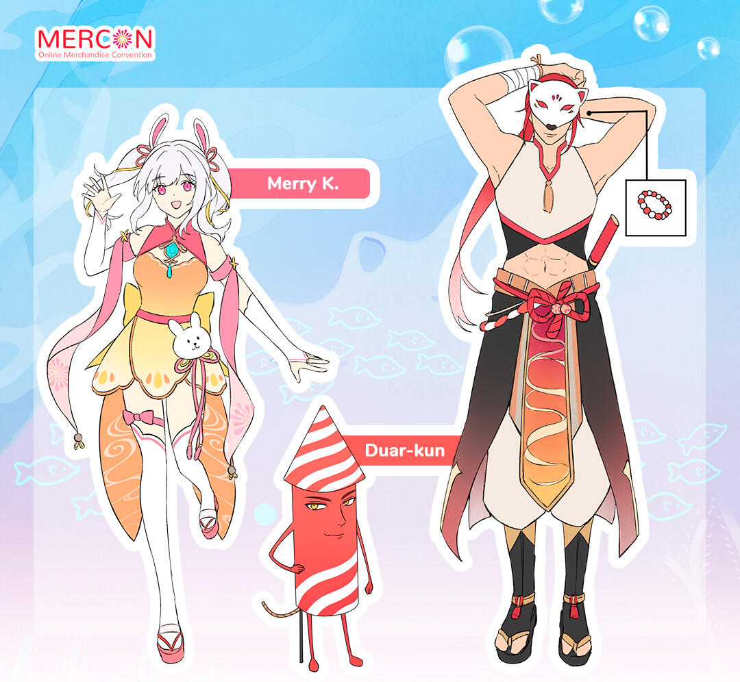 Merry & Duar-kun